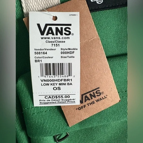 NEW Vans Low Key Mini Backpack - Picture 5 of 8